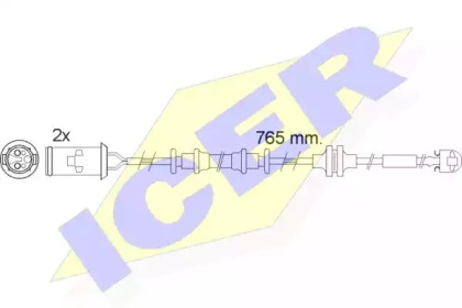 Контакт ICER 610535 E C